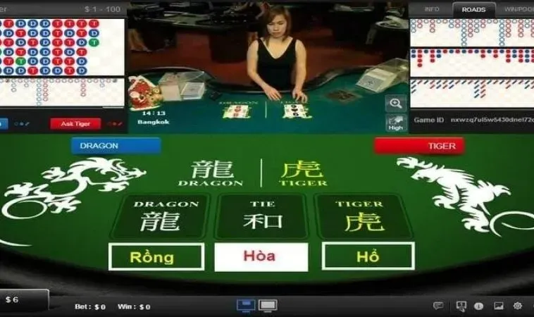 Bí Quyết Chinh Phục Trò Chơi Dragon Tiger Tại OPPA888: Thắng Lớn Trong Tích Tắc
